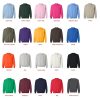 sweatshirt color chart - Demon Slayer UK Shop