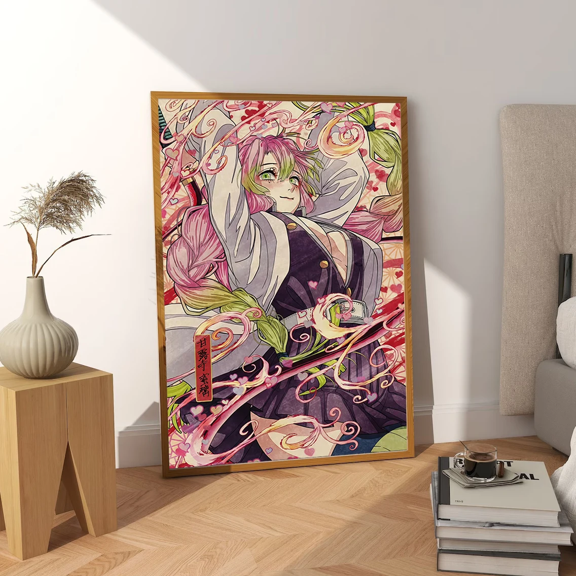 Anime  Kanroji Demon Slayer Wall Art