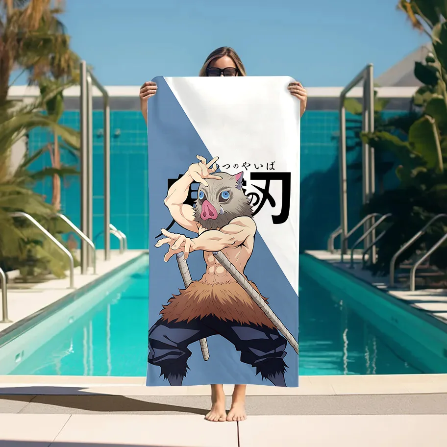 Must Have Demon Slayer Beach Towel