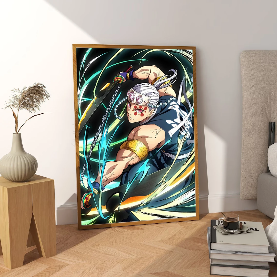 Tengen Uzui Anime Demon Slayer Wall Art