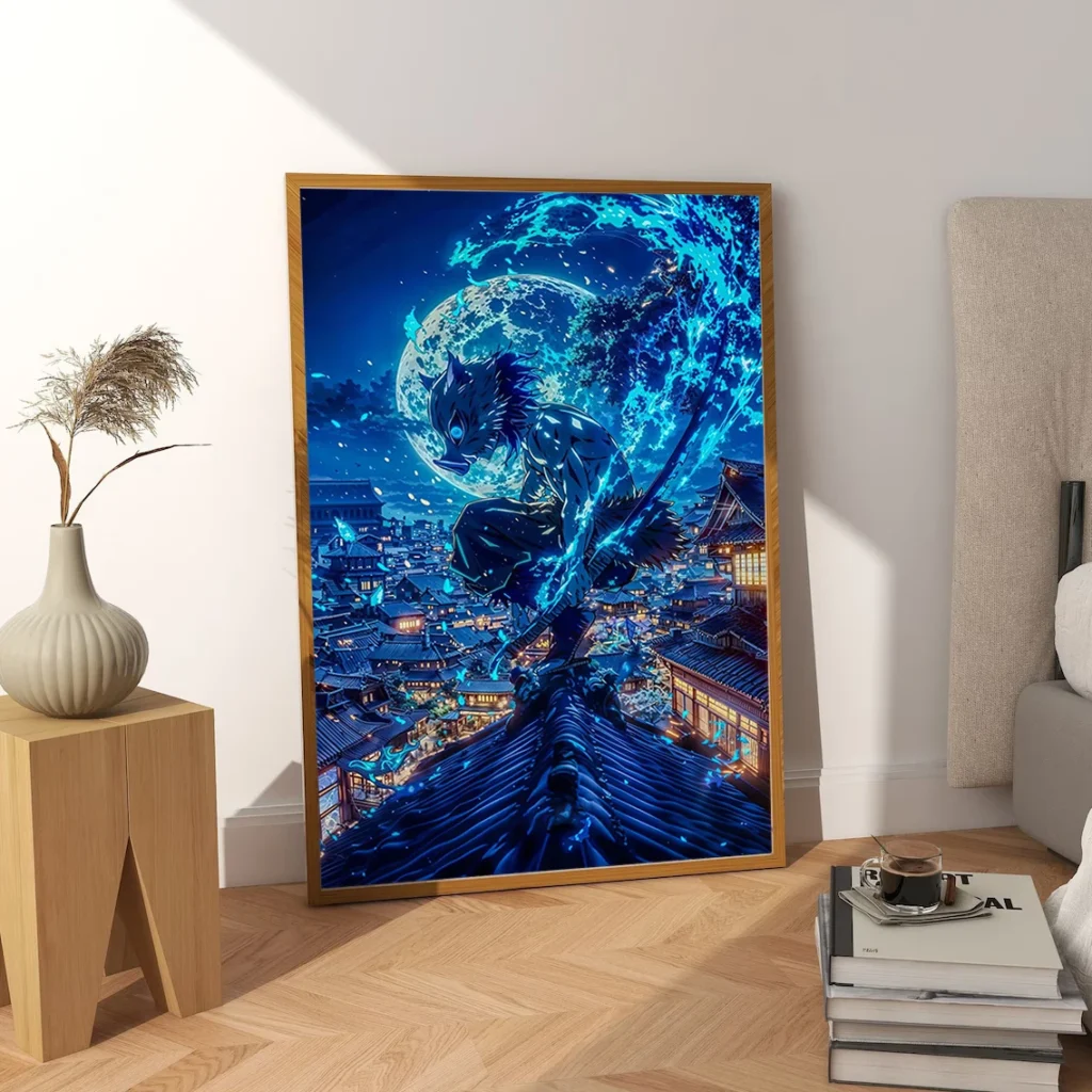 New Hashibira Anime Demon Slayer Wall Art