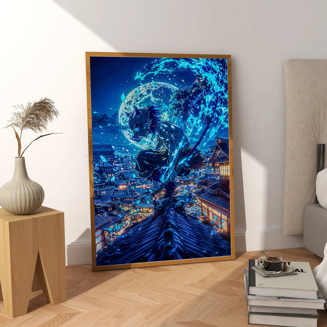 New Hashibira Anime Demon Slayer Wall Art