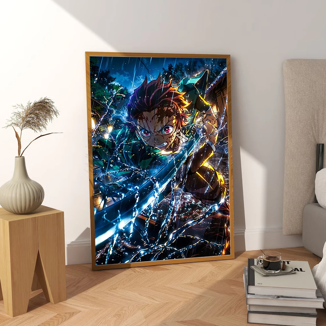 New Sumiyoshi Kamado Anime Demon Slayer Wall Art