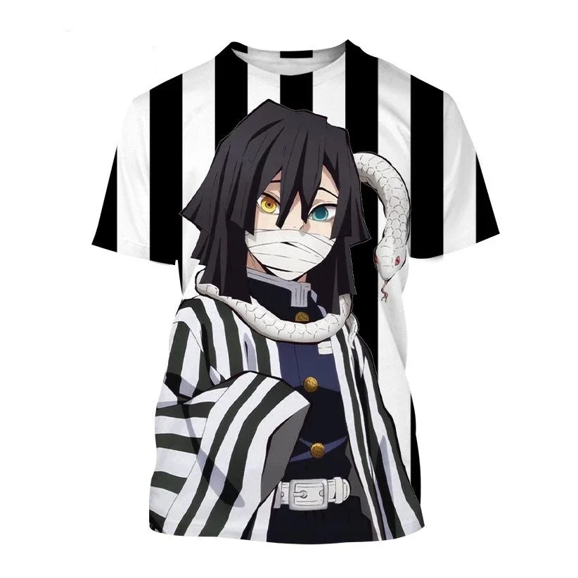 Summer Anime Demon Slayer 3D T-Shirt