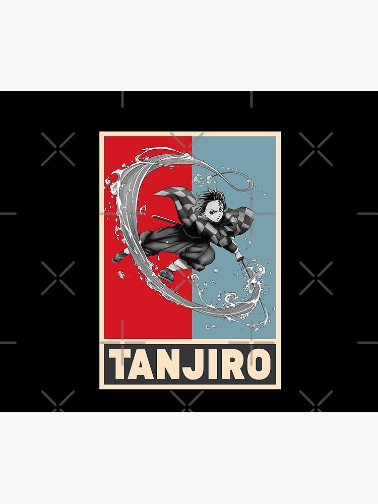 Demon Slayer Tanjiro Kamado Tapestry - Image 2