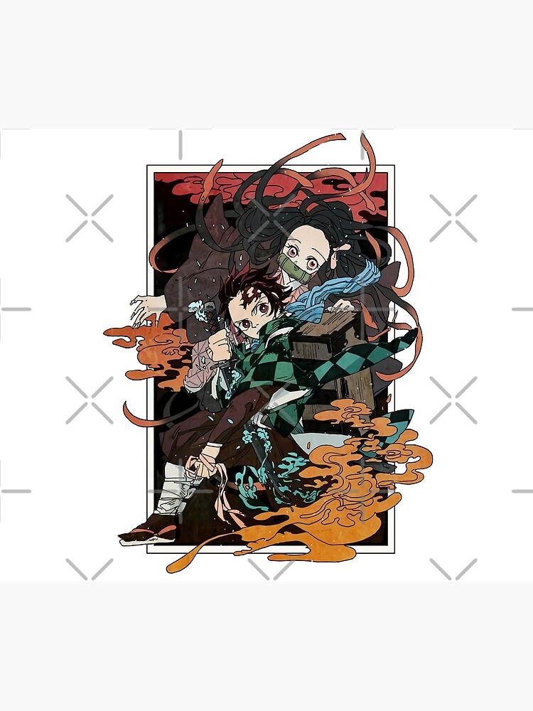 Art Work Of Amazing Slayer Yaiba Animes Japan Tapestry - Image 2