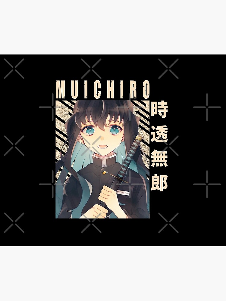 Demon Slayer Muichiro Tokito Tapestry - Image 2