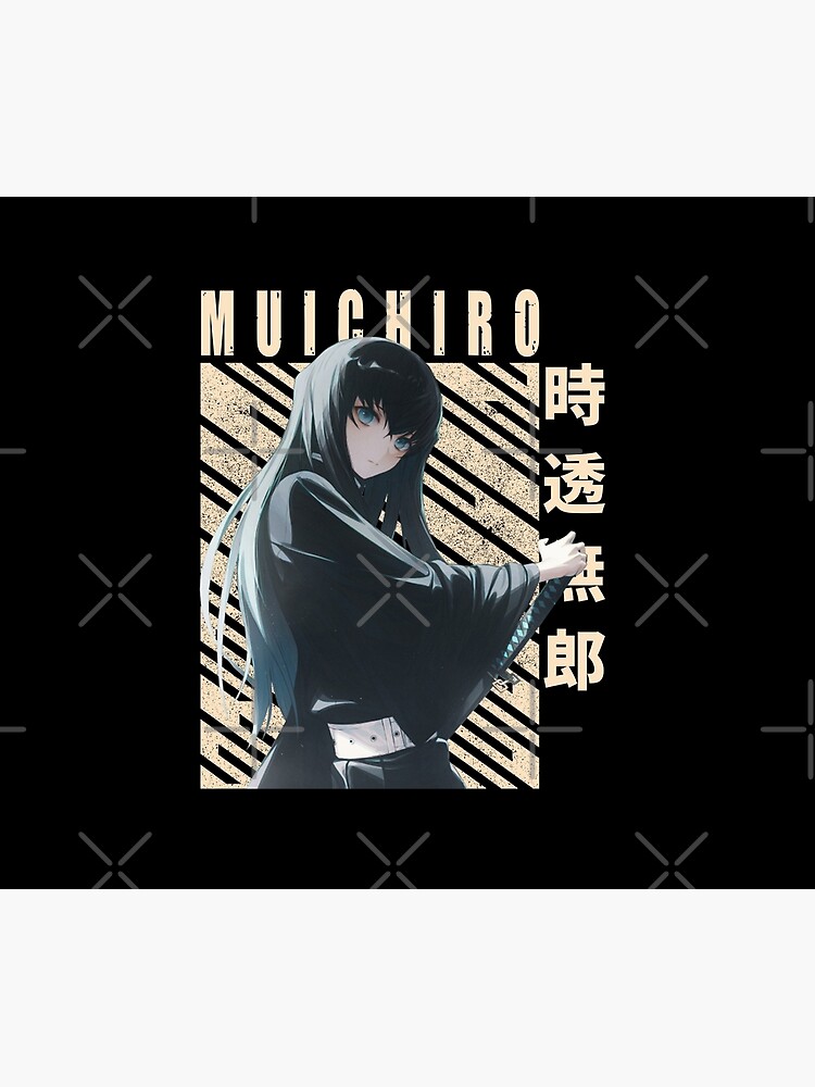 Demon Slayer Muichiro Tokito Tapestry - Image 2