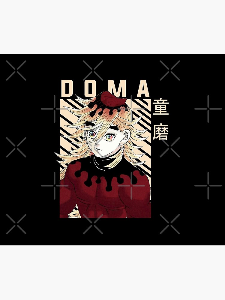 Demon Slayer Doma Tapestry - Image 2