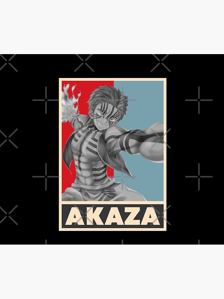 Demon Slayer Akaza Tapestry - Image 2