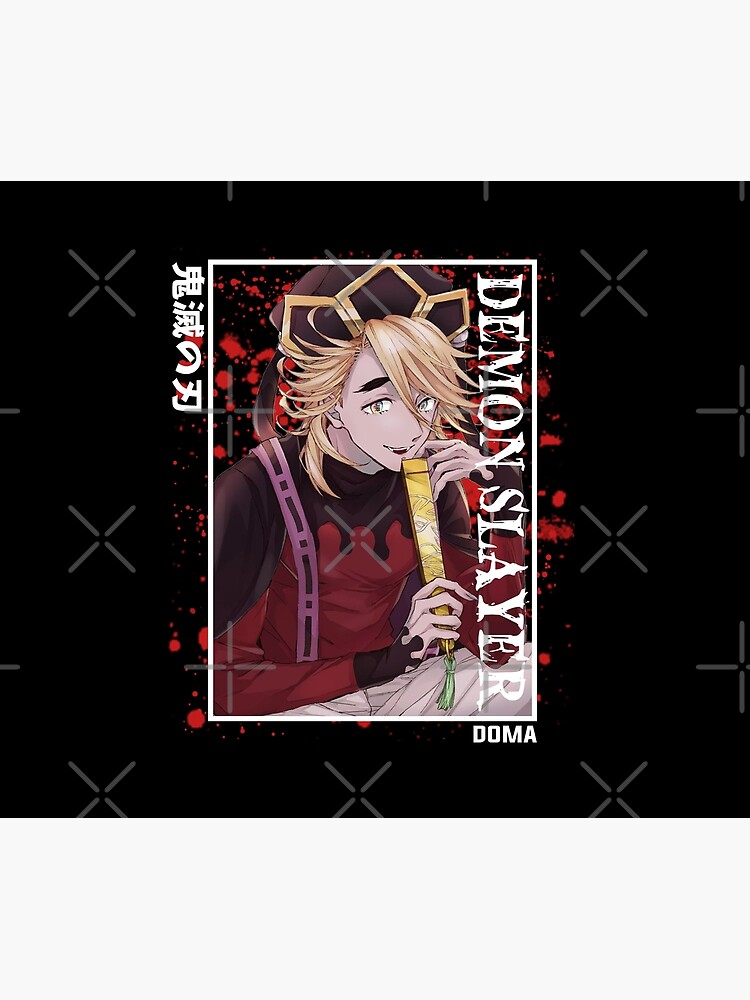 Demon Slayer Doma Tapestry - Image 2