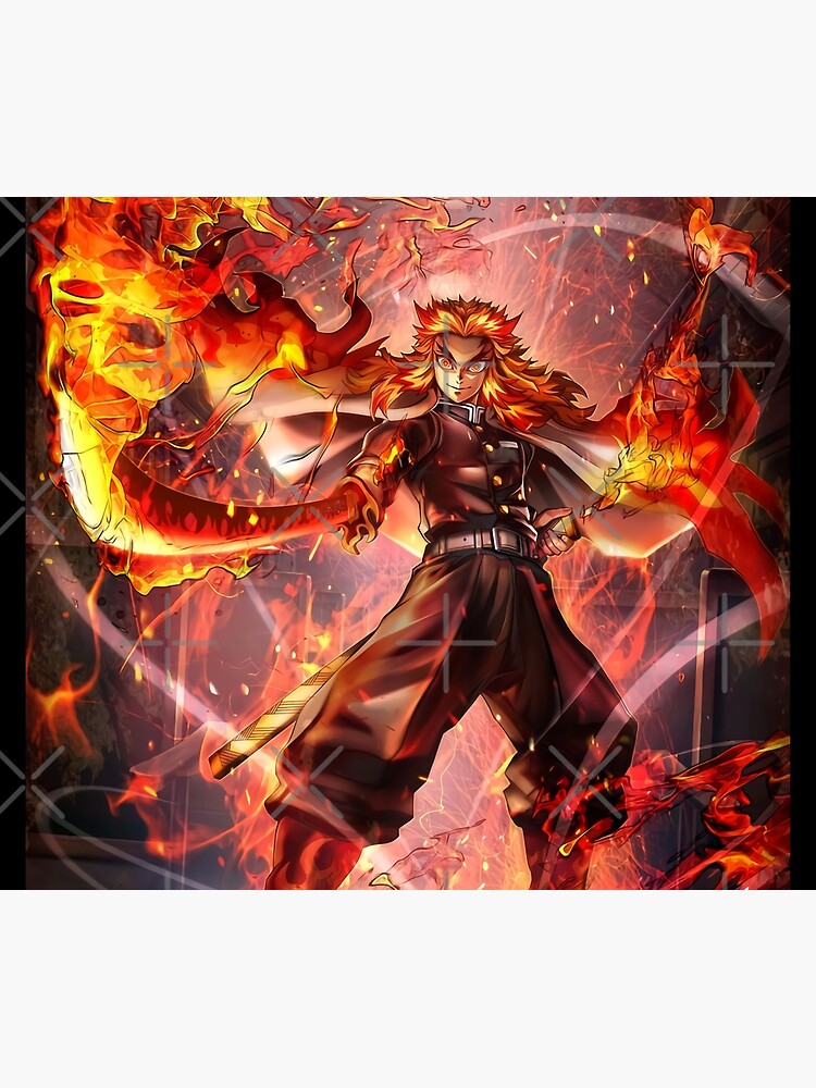 Nices Art Work Of Slayer Yaiba Animes Japan Film Tapestry - Image 2