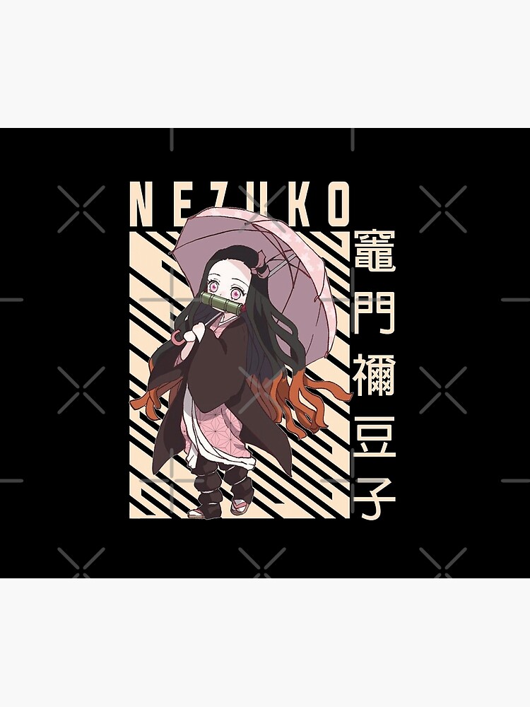 Demon Slayer Nezuko Tapestry - Image 2