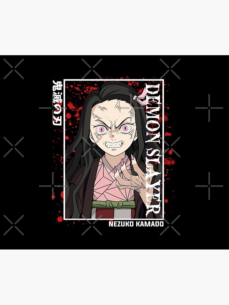 Demon Slayer Nezuko Tapestry - Image 2