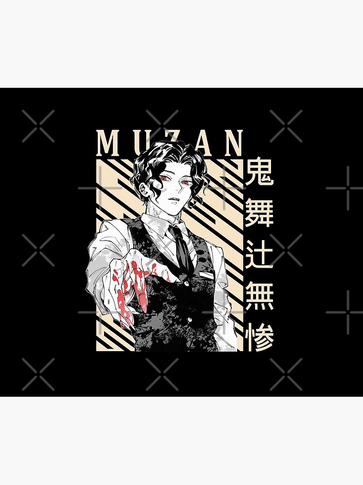 Demon Slayer Muzan Tapestry - Image 2