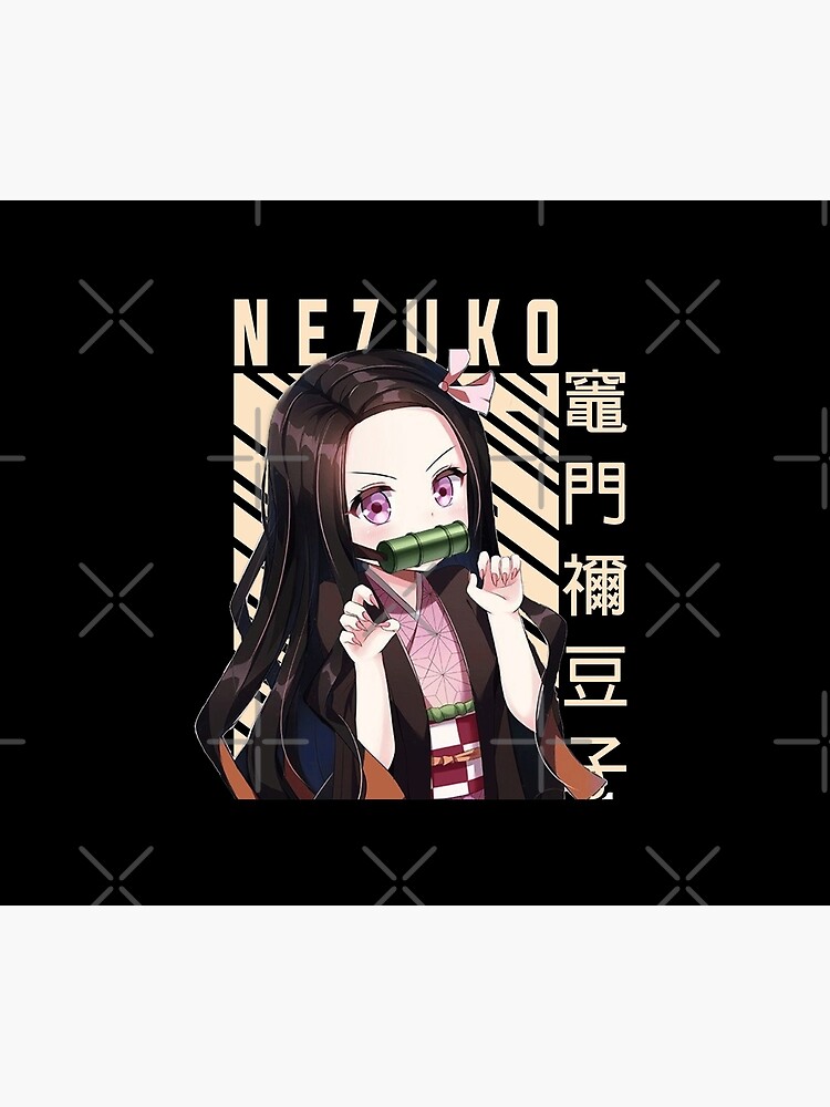 Demon Slayer Nezuko Tapestry - Image 2