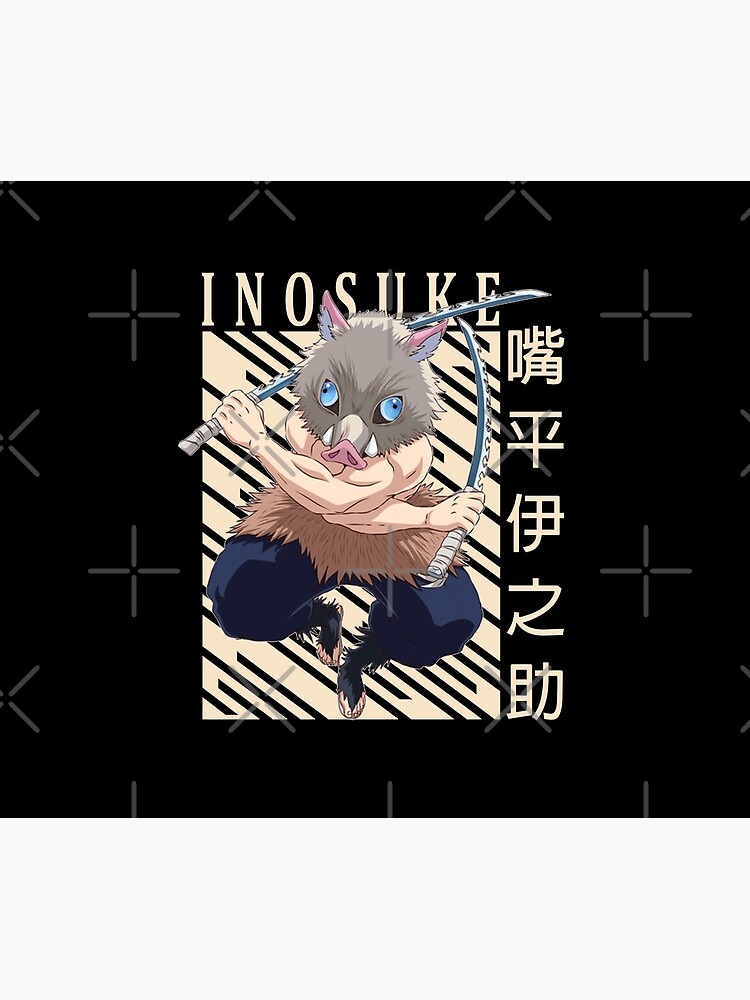 Demon Slayer Inosuke Tapestry - Image 2