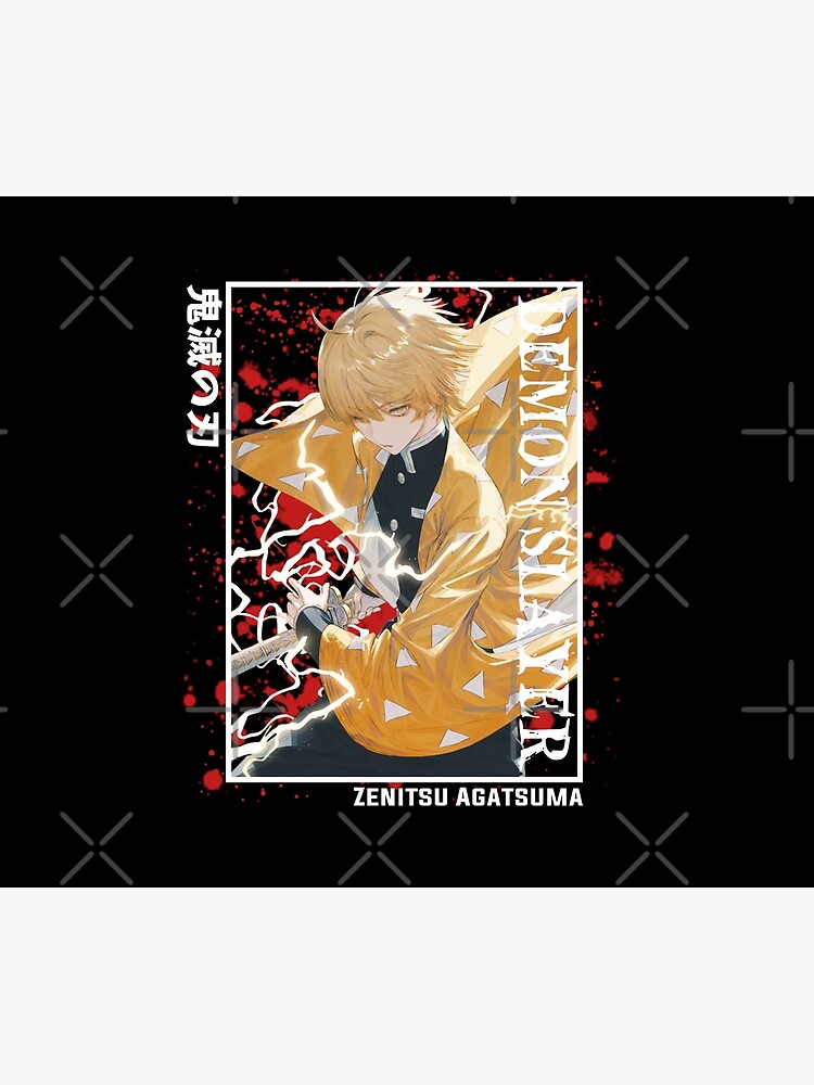 Demon Slayer Zenitsu Agatsuma Tapestry - Image 2
