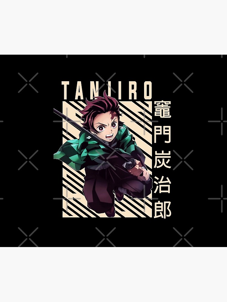 Demon Slayer Tanjiro Kamado Tapestry - Image 2