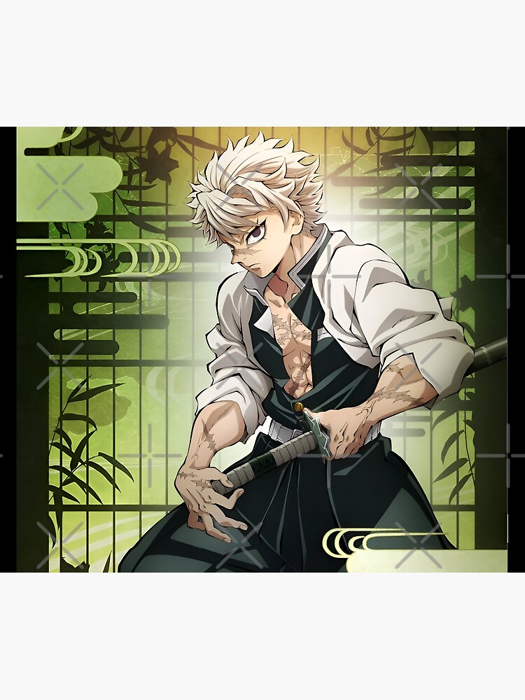 Amazings Art Work Of Slayer Yaiba Animes Japan Film Tapestry - Image 2