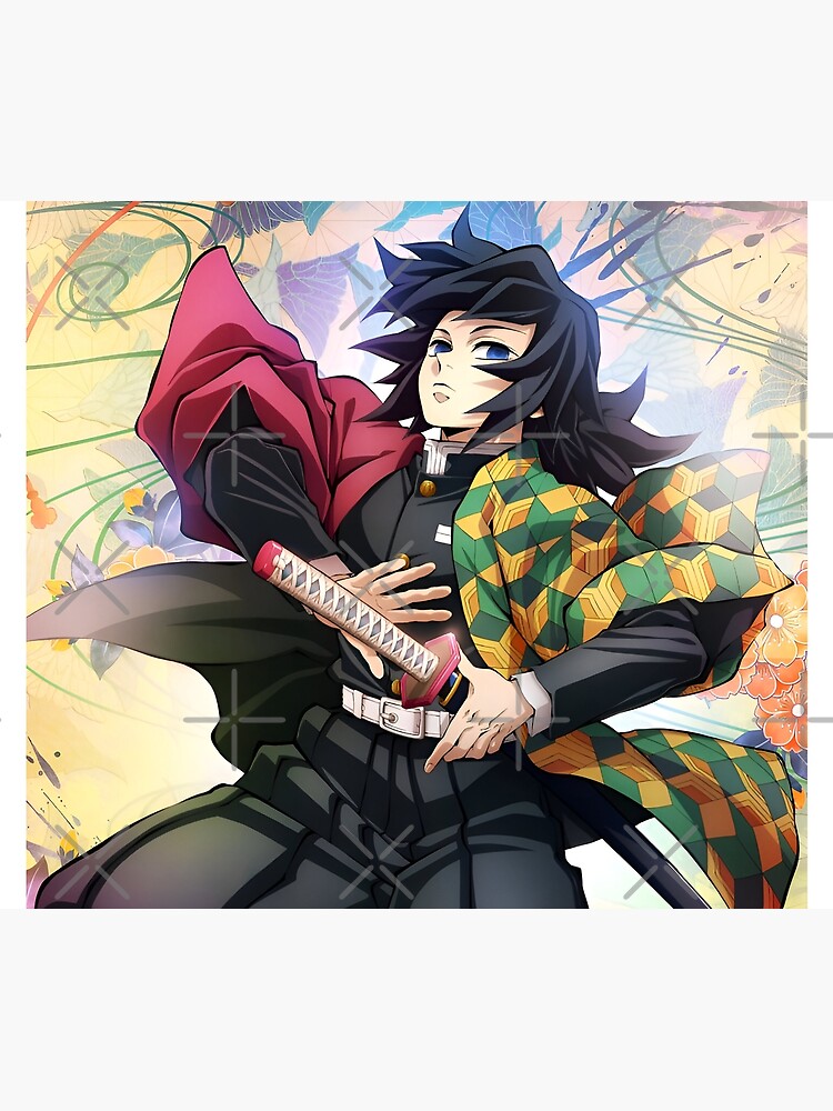 Art Work Of Great Awesome Slayer Yaiba Animes Japan Tapestry - Image 2