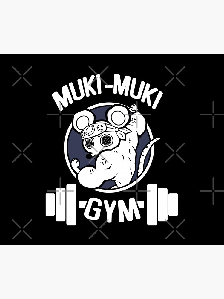 Muscle Mice Gym Tapestry - Image 2
