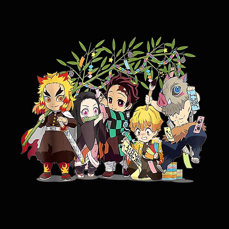 Demons Slayers Cools Tote Bag - Image 2