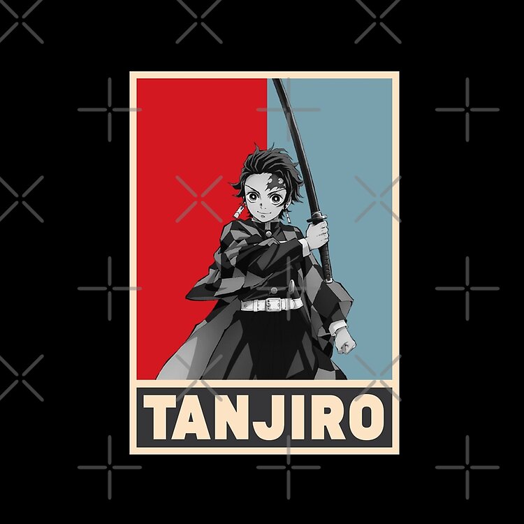 Demon Slayer Tanjiro Kamado Tote Bag - Image 2