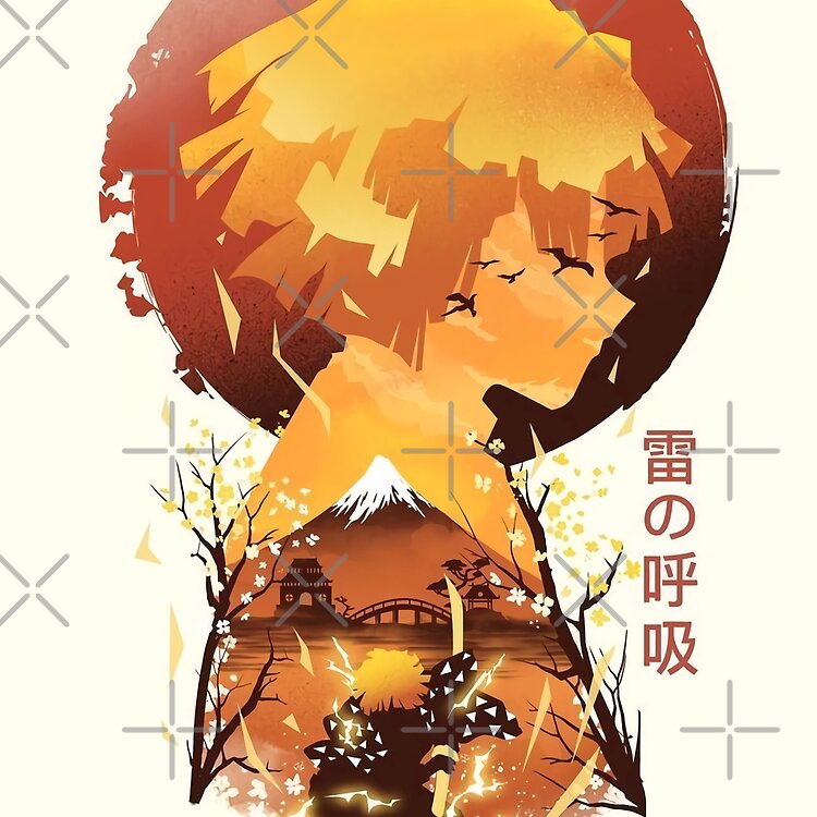 Nice Art Work Of Slayer Yaiba Animes Film Tote Bag - Image 2