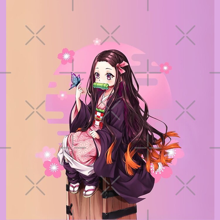 Immerse Yourself In The Epic Universe Of Demon Slayer With Nezuko S Exclusive Design Tote Bag - Image 2