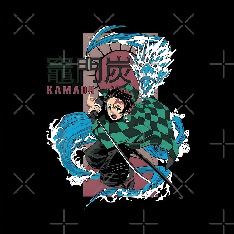 Amazing Art Work Of Slayer Yaiba Animes Film Water Dragon Tote Bag - Image 2