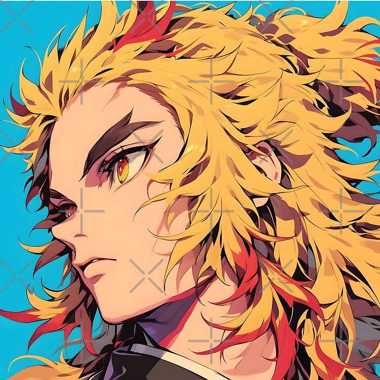 Rengoku Kyojuro Demon Slayer 9 Tote Bag - Image 2