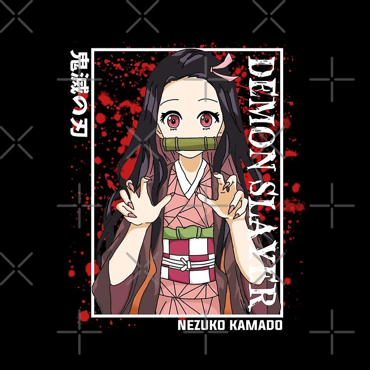 Demon Slayer Nezuko Tote Bag - Image 2