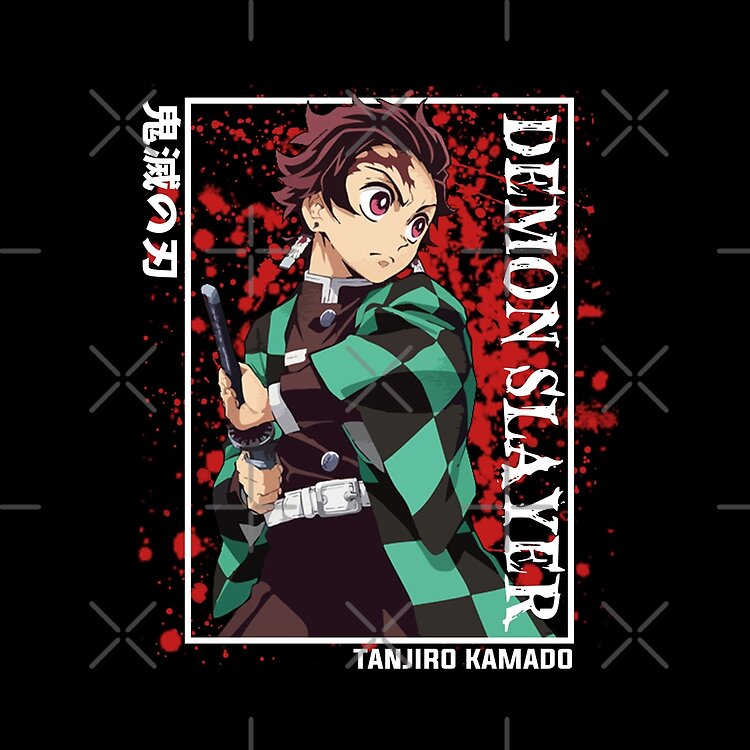Demon Slayer Tanjiro Kamado Tote Bag - Image 2