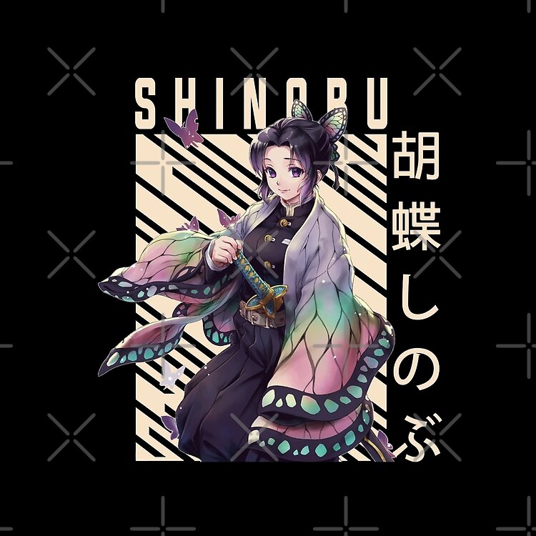 Demon Slayer Shinobu Kocho Tote Bag - Image 2