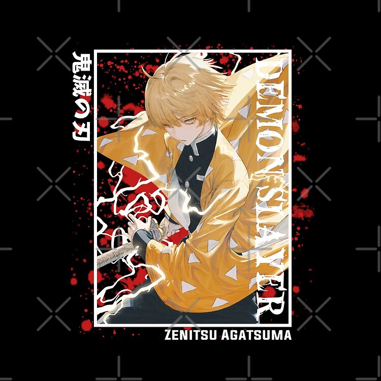 Demon Slayer Zenitsu Agatsuma Tote Bag - Image 2