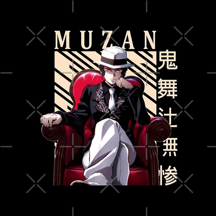 Demon Slayer Muzan Tote Bag - Image 2