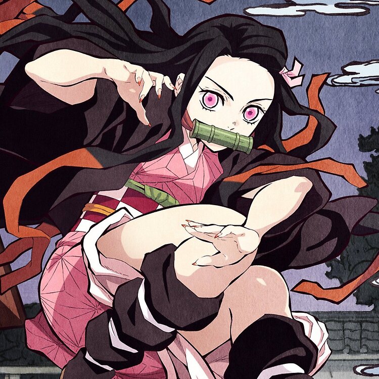 Demon Slayer Nezuko Kamado Tote Bag - Image 2