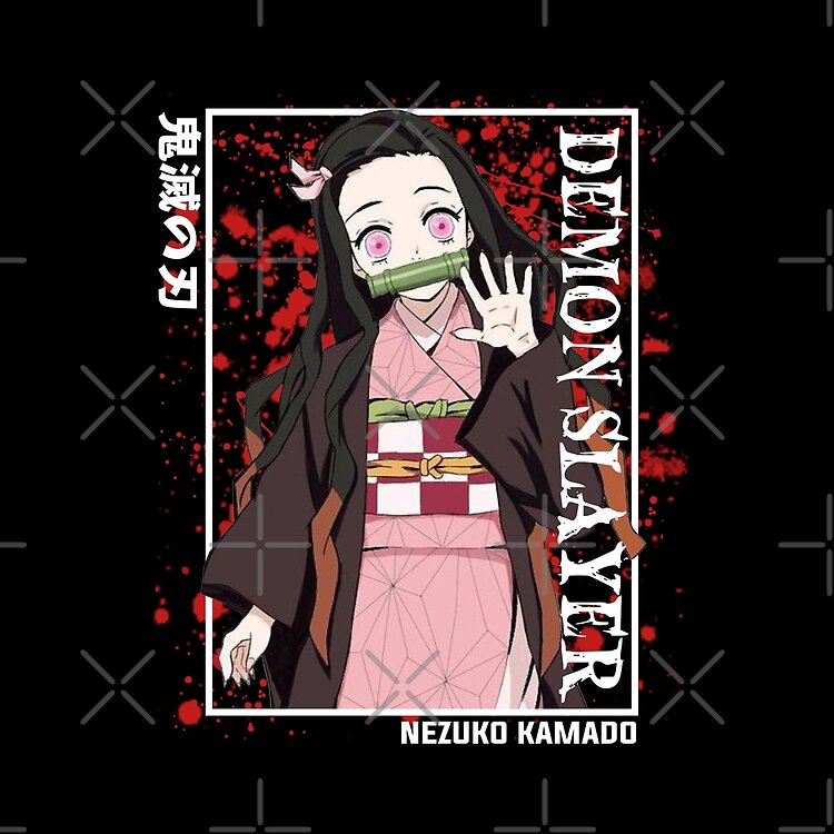 Demon Slayer Nezuko Tote Bag - Image 2