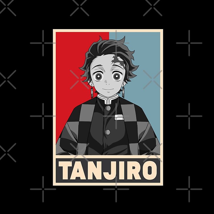 Demon Slayer Tanjiro Kamado Tote Bag - Image 2