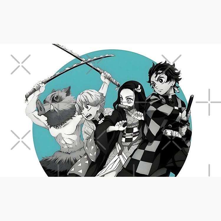 Amazing Art Work Of Slayer Yaiba Animes Film Teambuilding Mug - Image 2