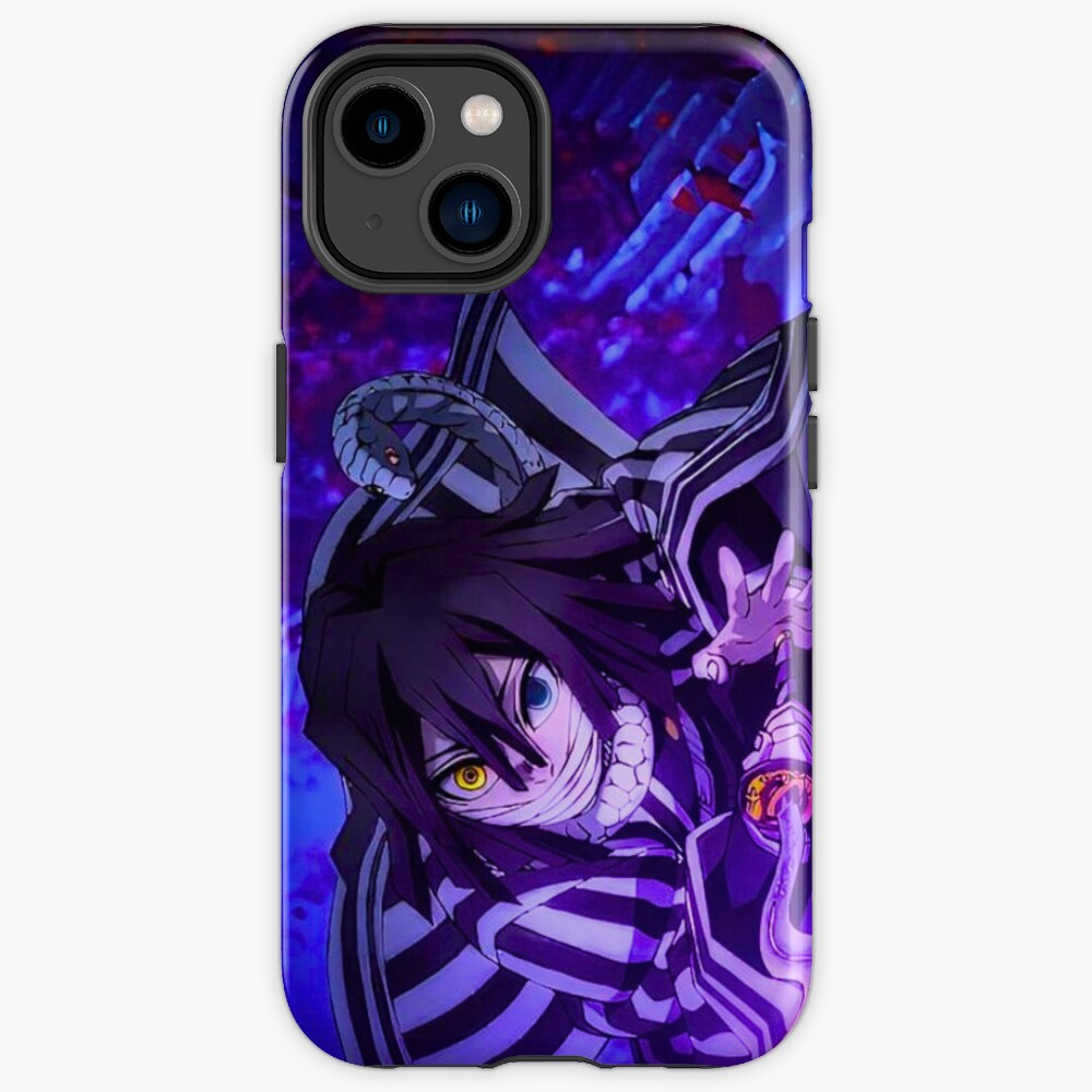 Demon Slayer Obanai Iphone Case