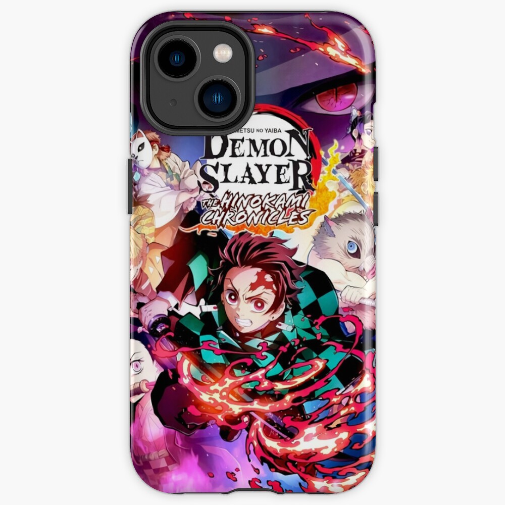 Demon Poster Iphone Case
