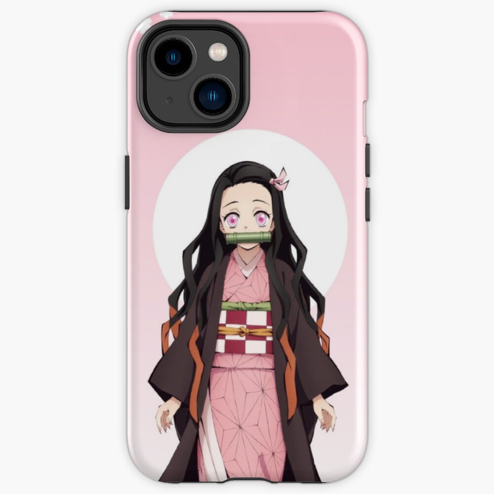 Awaken Your Demonic Side With The Exclusive Nezuko Demon Slayer Design Iphone Case
