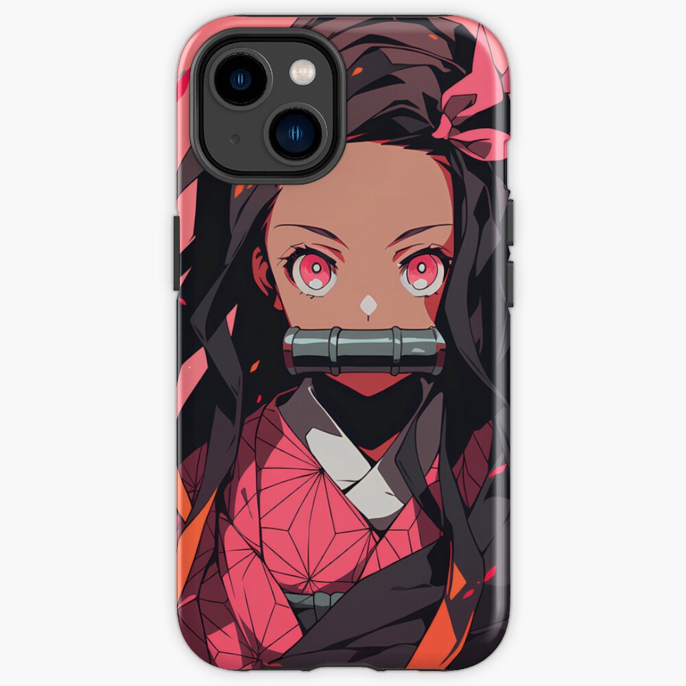 Nezuko Kamado Demon Slayer 6 Iphone Case