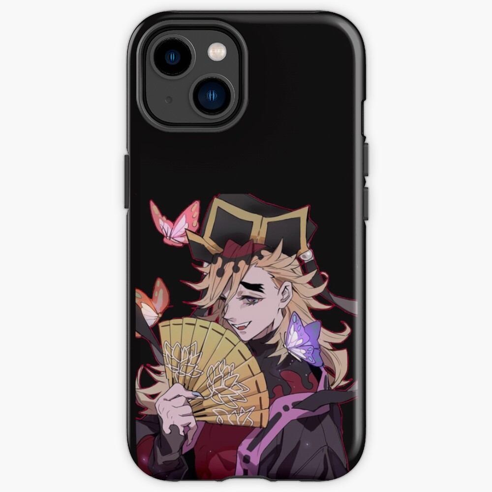 Douma With Butterflies Iphone Case