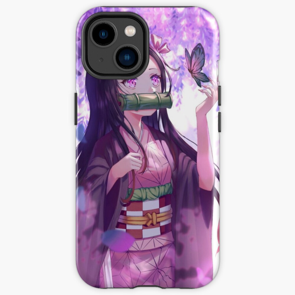 Awaken Your Demonic Side With The Exclusive Nezuko Demon Slayer Design Iphone Case