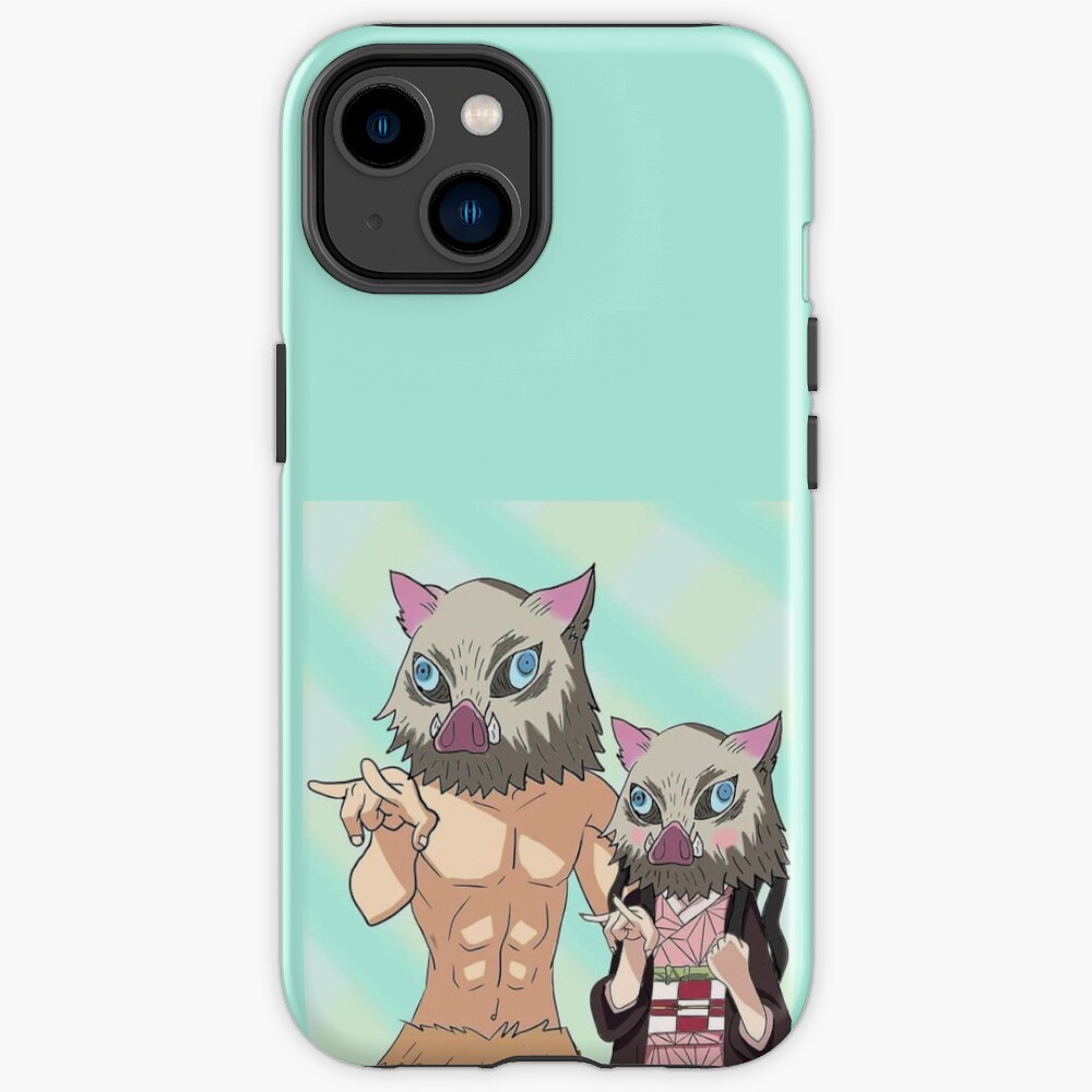 Demon Slayer Inosuke Iphone Case