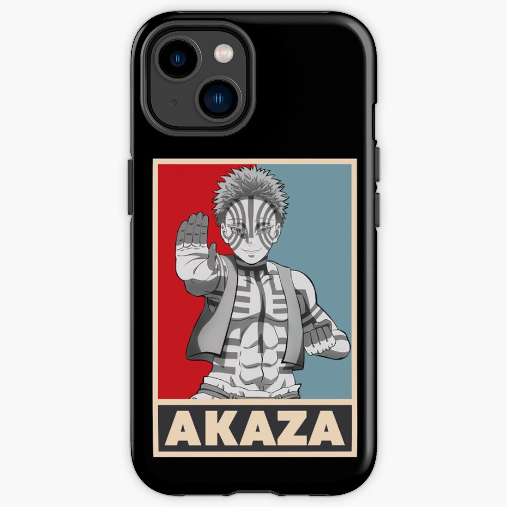 Demon Slayer Akaza Iphone Case
