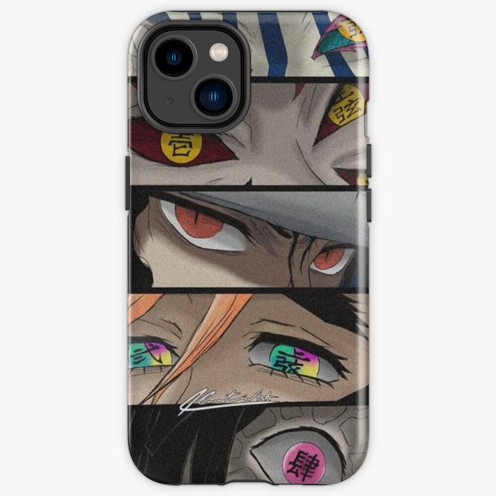 Muzan And The Upper Moons Iphone Case